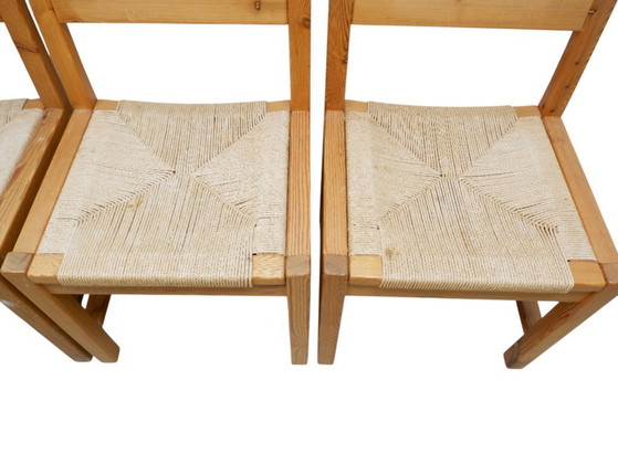Image 1 of Set of 4 Danish chairs by Tage Poulsen