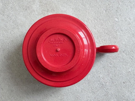 4x Vintage Morinox Espresso Cups From the 70s – Crockery, Metal, Plastic (photo 8 of 9)
