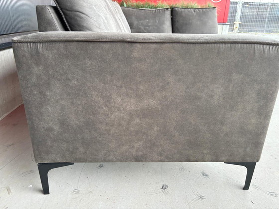 Image 1 of Modern Olive Green Corner Sofa