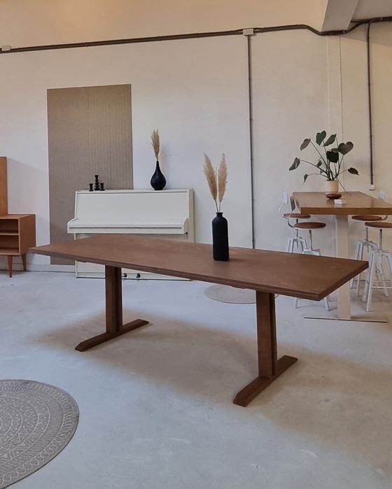 Eettafel Tjalfe 2,5m – Hout (photo 18 of 19)