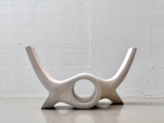 2 Cappellini Fish Chairs by Satyendra Pakhalé, Made in Italy, Side chairs, Other, White (photo 3 of 18)