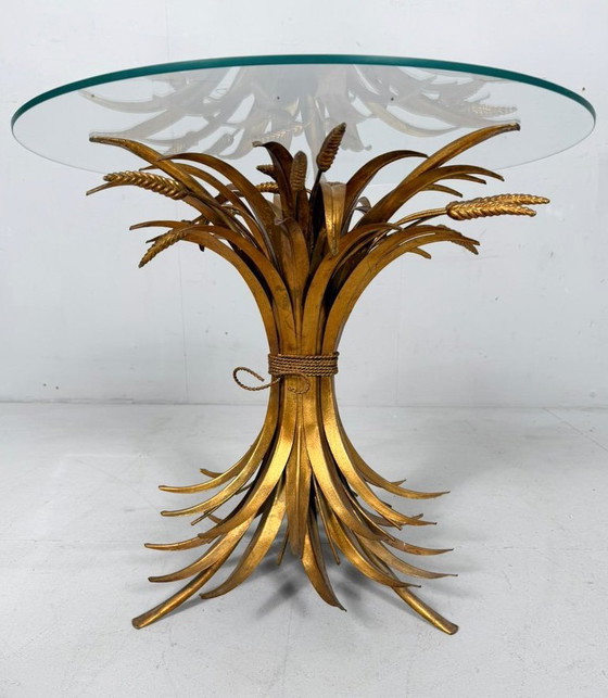 Image 1 of 'Coco Chanel', coffee table / side table by Hans Kögl, 1970s, Germany, Hollywood Regency