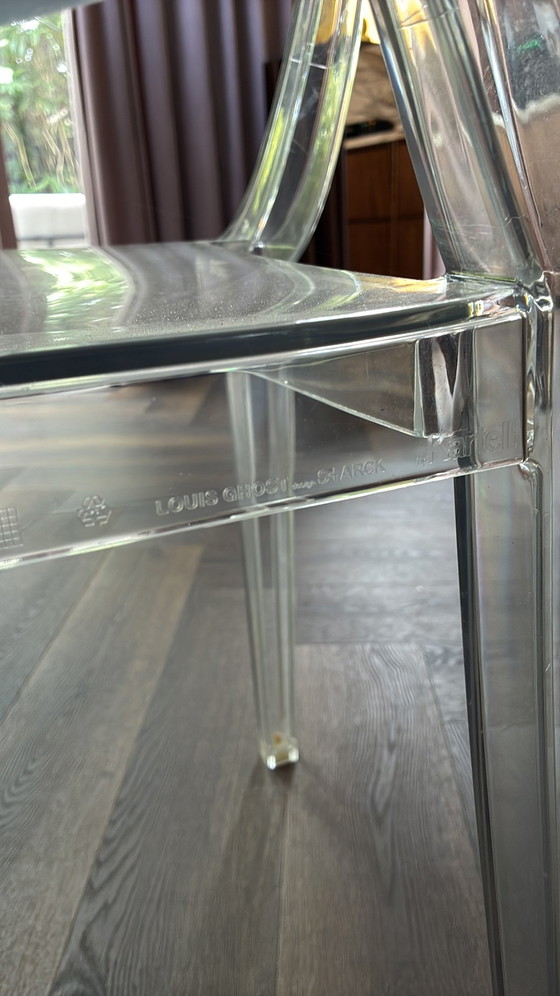 Image 1 of 4x Kartell Ghost Louis