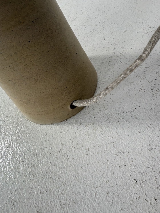 Image 1 of Vintage Ceramic Mushroom Table Lamp designed by Claire Horsten, Belgium
