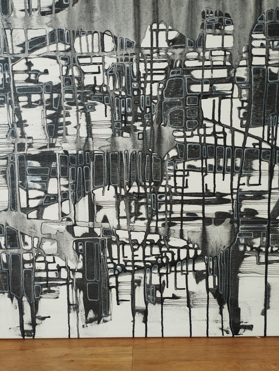 Image 1 of Natia Antadze Abstract Composition XXL