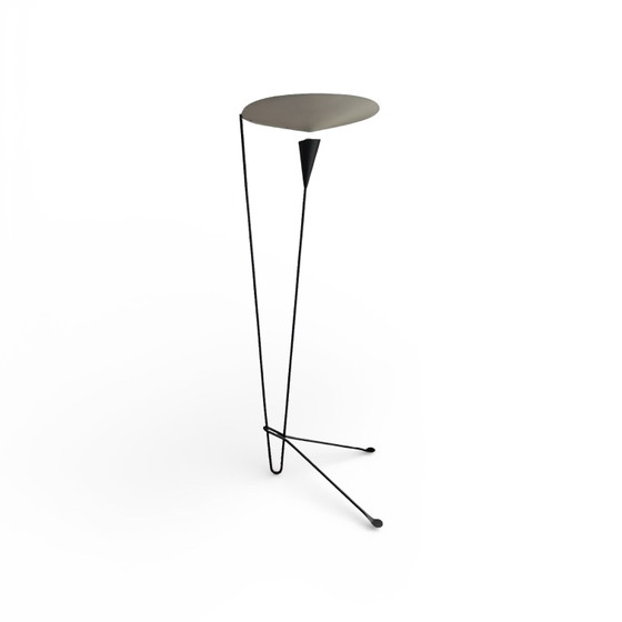 Image 1 of B211 floor lamp by Michel Buffet for Robert Mathieu