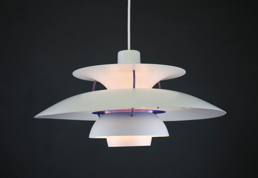 Lampe suspendue Louis Poulsen Poul Henningsen 1970PH5