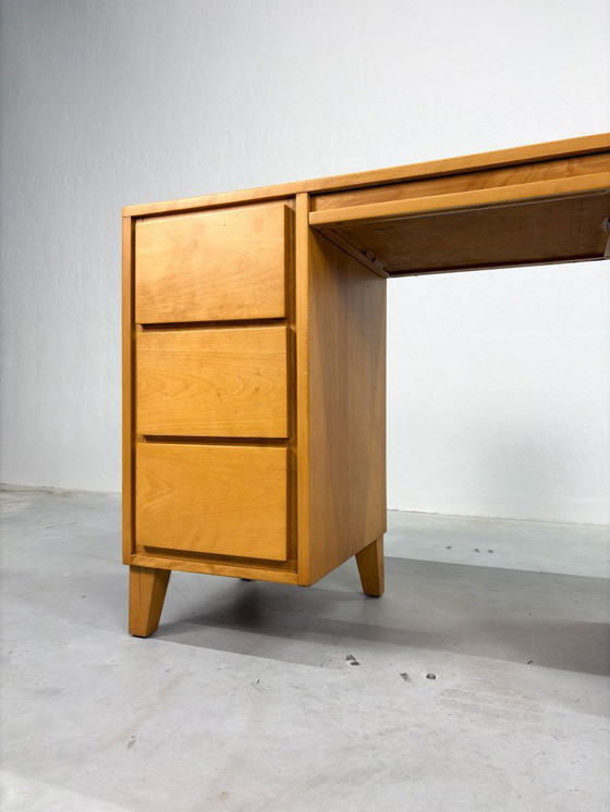 Image 1 of Vintage bureau Leslie Diamond voor Conant Ball