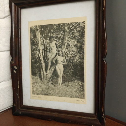 « Jours d'été » de Dupré (1948) | Photographie vintage encadrée
