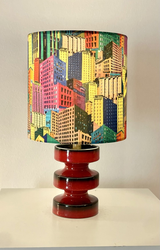 Cari Zalloni for Steuler Keramik - cordless table lamp - 31 cm – Steuler Keramik - West German Pottery (photo 16 of 17)