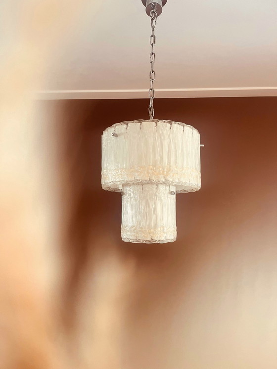 Image 1 of Unique 60s/70s Italian Design pendant lamp