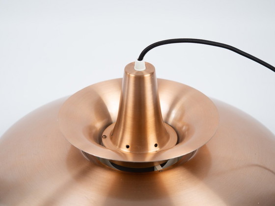 Lampe à Suspension Vintage Danoise par Fog og Morup – Fog & Mørup, Aluminium (photo 6 of 10)