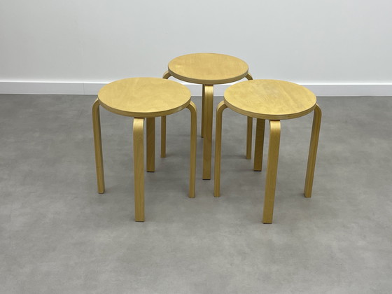 Image 1 of Sgabello Frosta vintage Ikea 3 pezzi