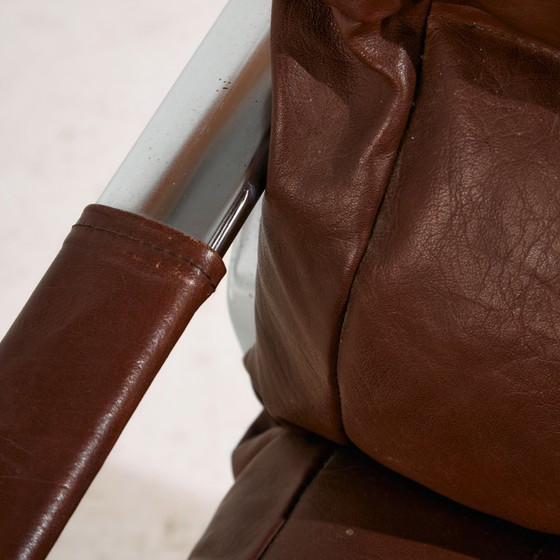 Image 1 of MK10959 Juego de 3 sofás de cuero