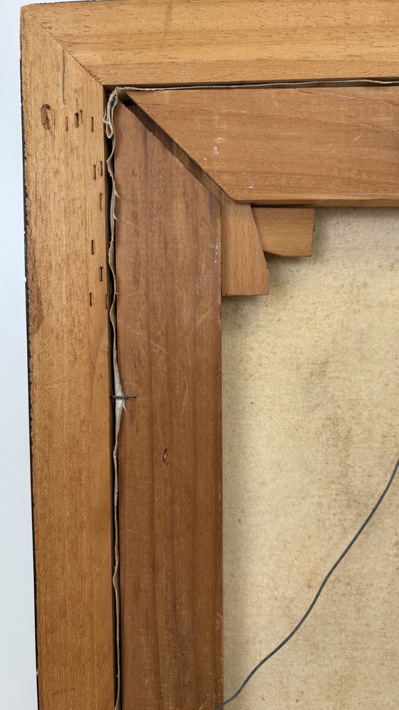 Image 1 of Quadro d'epoca originale dipinto a mano Ballerina di Bali