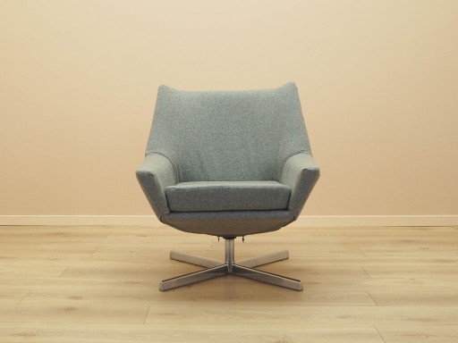 Draaibare fauteuil, Duits ontwerp, jaren 60, gefabriceerd door Walter Knoll.
