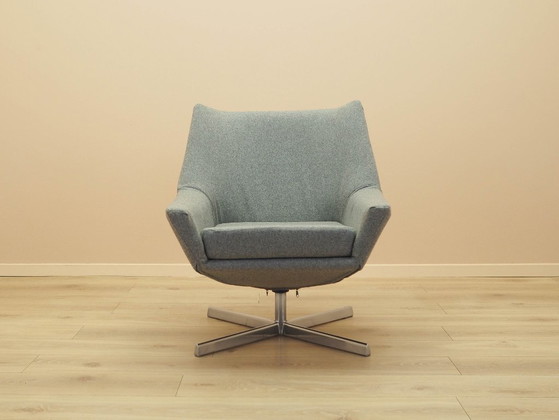 Image 1 of Draaibare fauteuil, Duits ontwerp, jaren 60, gefabriceerd door Walter Knoll.