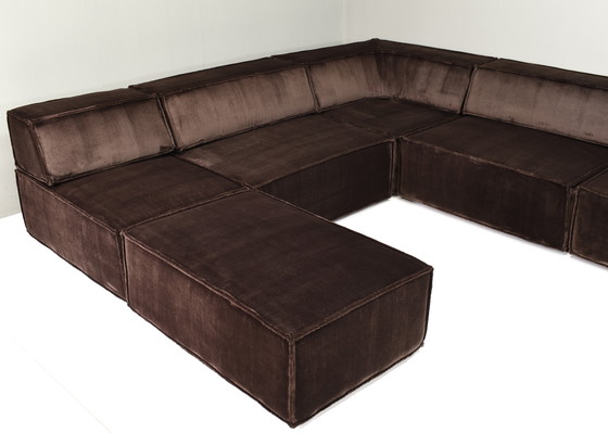 Image 1 of 21-piece COR TRIO corner sofa by COR Furniture *New upholstery*, Switzerland / Germany - 1972