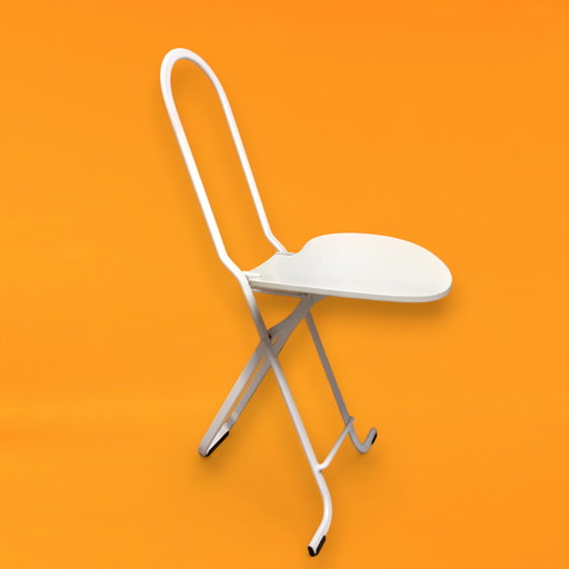 Klapstoel Design Gastone Rinaldi voor Thema, Italië, 1970s