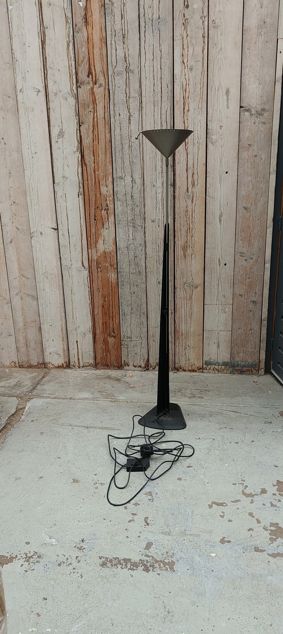 Image 1 of Lampadaire vintage Ikea au design rétro rare des années 90