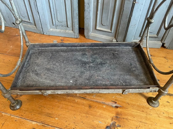 Image 1 of Porte-parapluie Art Nouveau Français Vintage