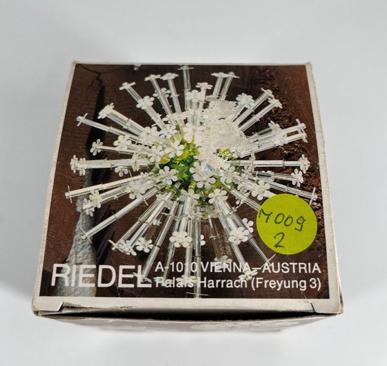 Image 1 of Vintage Space Age Christmas Ornament – Pink – 1960s – Boxed