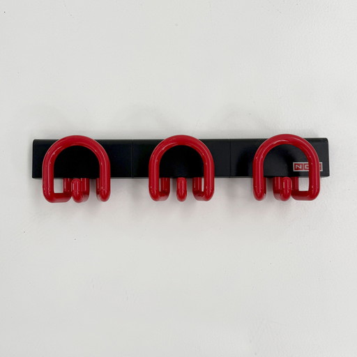 Tresposti Coat Rack by R. Barbieri & G. Marianelli for Rexite, 1980s