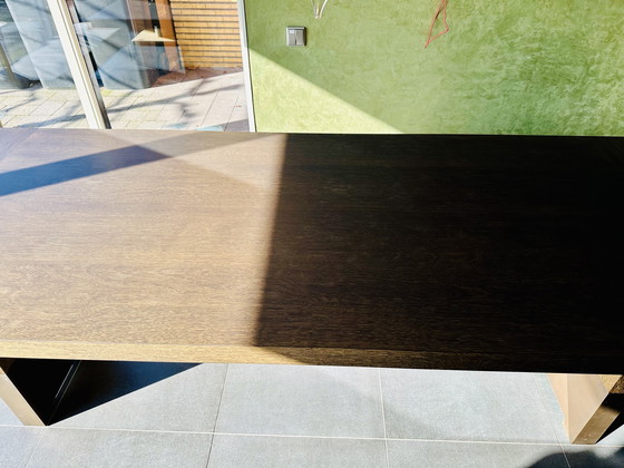 Image 1 of Promemoria Bamboo Maxalto by Romeo Sozzi Tavolo da pranzo 300 x 95 cm