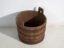 Barile in legno antico con cerchi in ferro – Europa Centrale, circa 1920 – Oggetti decorativi, Wood, Iron (photo 33 of 40)