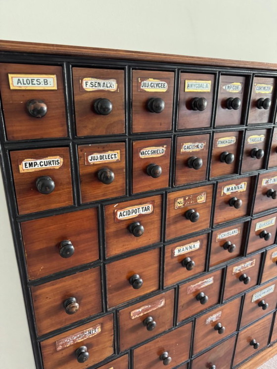 Image 1 of Original Apothekenschrank