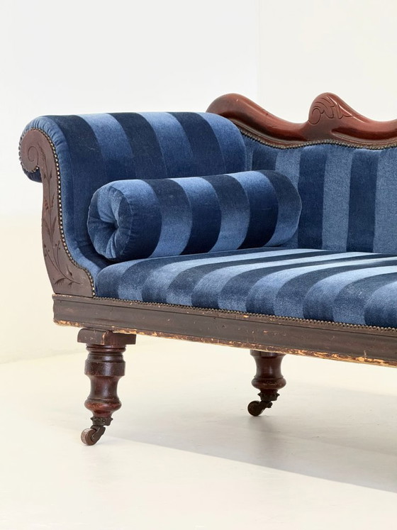Chaise Longue / Meridiana Vittoriana Antica – Divani 2 posti, Wood (photo 8 of 17)