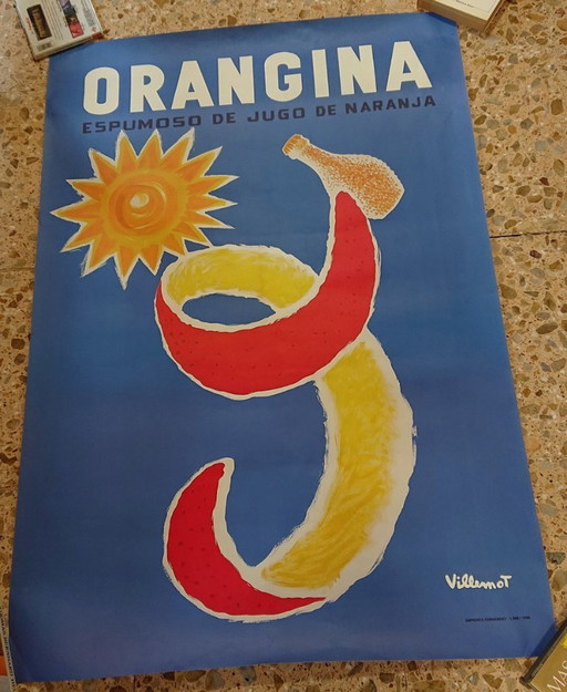 Bernard Villemot - Orangina - 1999