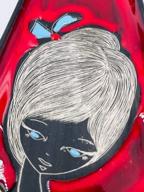 Image 1 of San Marino ceramic trinket dish