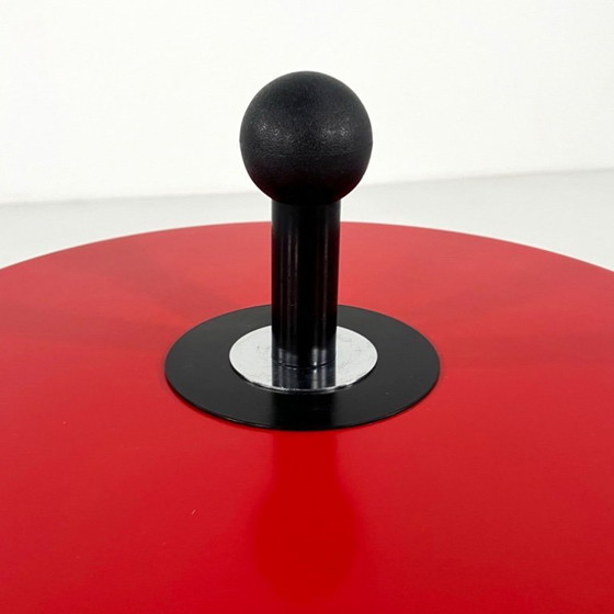 Image 1 of Red Postmodern Side Table from Ikea, 1980s