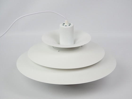 Image 1 of Danish vintage Verona pendant lamp by Kurt Wiborg, Jeka, 1980s