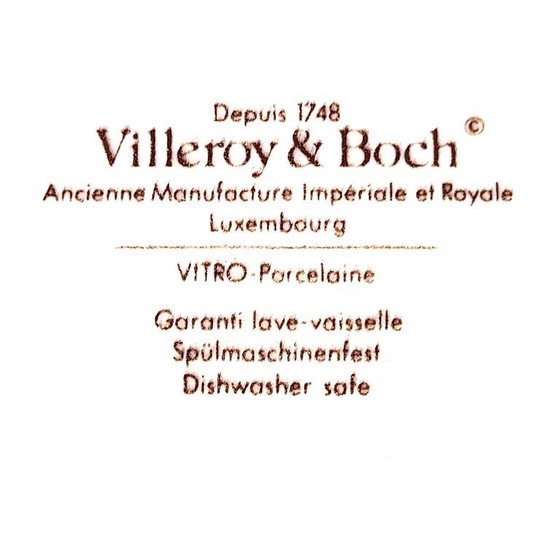 Image 1 of Villeroy & Boch SIENA 6 piatti Ø 31cm