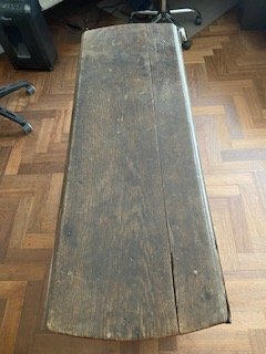 Antique Oval Table 200 Years Old From Inheritance