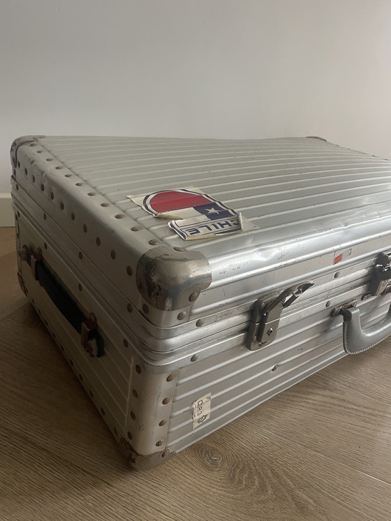 Image 1 of Vintage Rimowa Classic Cabin aluminium koffer