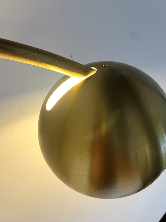 Image 1 of Vintage brass floor lamp, Goffredo Reggiani '70s