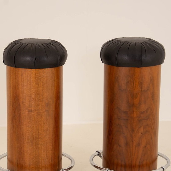 Image 1 of Sgabelli da bar italiani (set di 2)