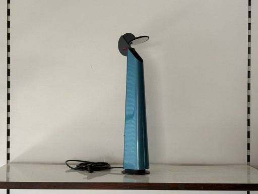 Gibigiana desk lamp designed by Achille Castiglioni for Flos 