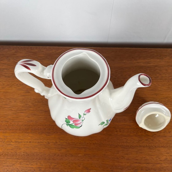 Image 1 of KG Luneville coffee maker / teapot – Réverbère model 1950