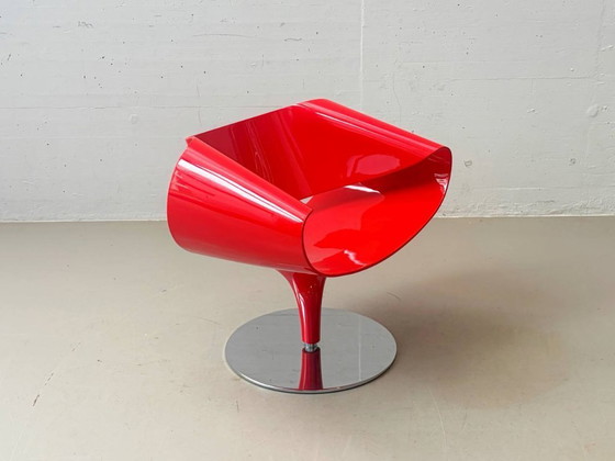 Image 1 of Sillón rojo Little Perillo PR081 de Martin Ballendat para Züco.