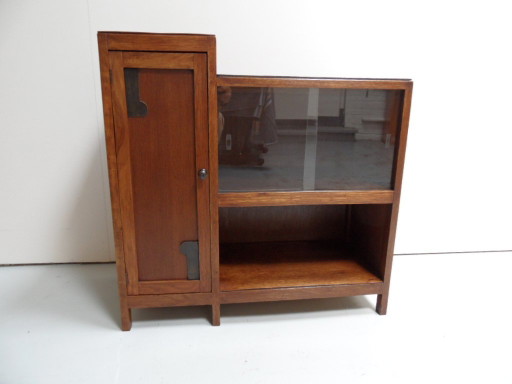 Vetrina Art Déco – vitrinekasten, Wood