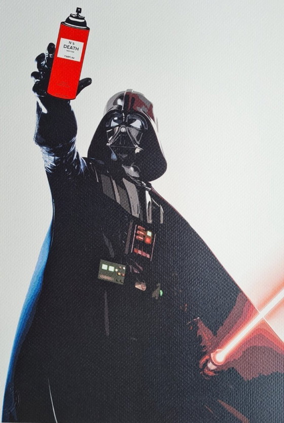 Image 1 of Death Nyc - Darth Vader - Edición limitada con certificado