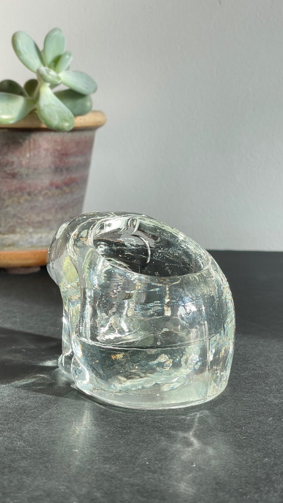 Image 1 of BOUGEOIR Ours Polaire CRISTAL Vintage