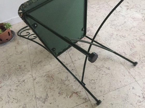 Image 1 of Vintage Wrought Iron Garden Chair