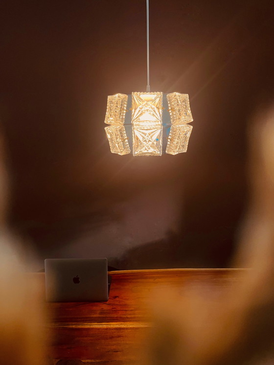 Image 1 of Unieke Carl Fagerlund “60’s hanglamp