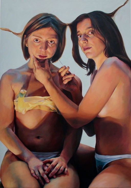 Jara Marzulli – “Occhio Virtuoso” (2010) | Large nude painting