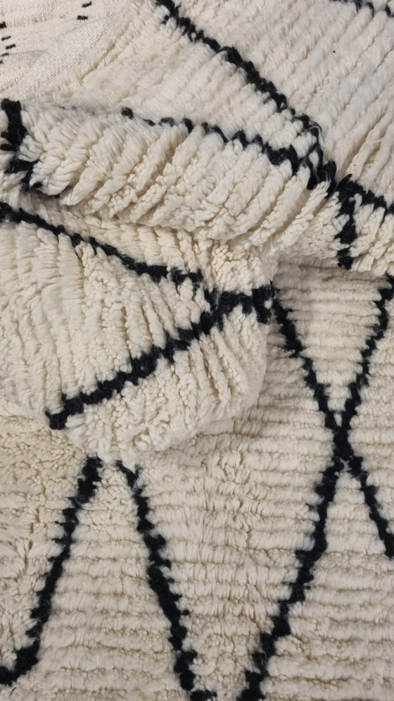 Image 1 of Beni Ouarain Berberteppich 150x250 cm